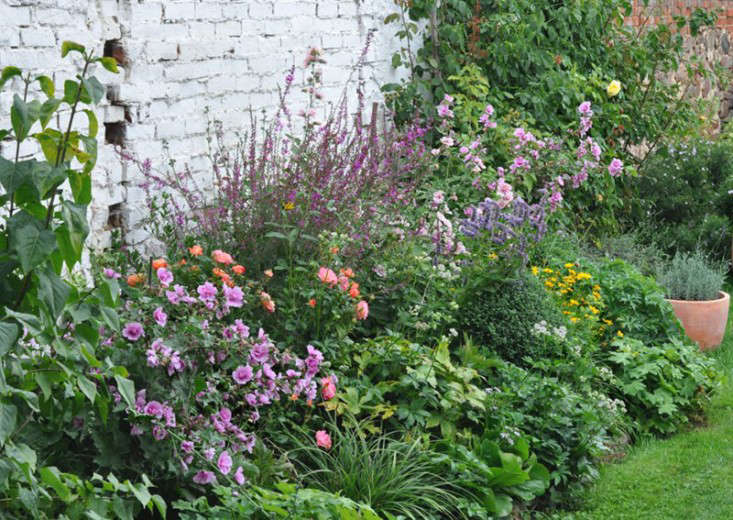 Photograph by Katrin Scharl, from Garden Visit: At Home with Katrin Scharl in Brandenburg, Germany.